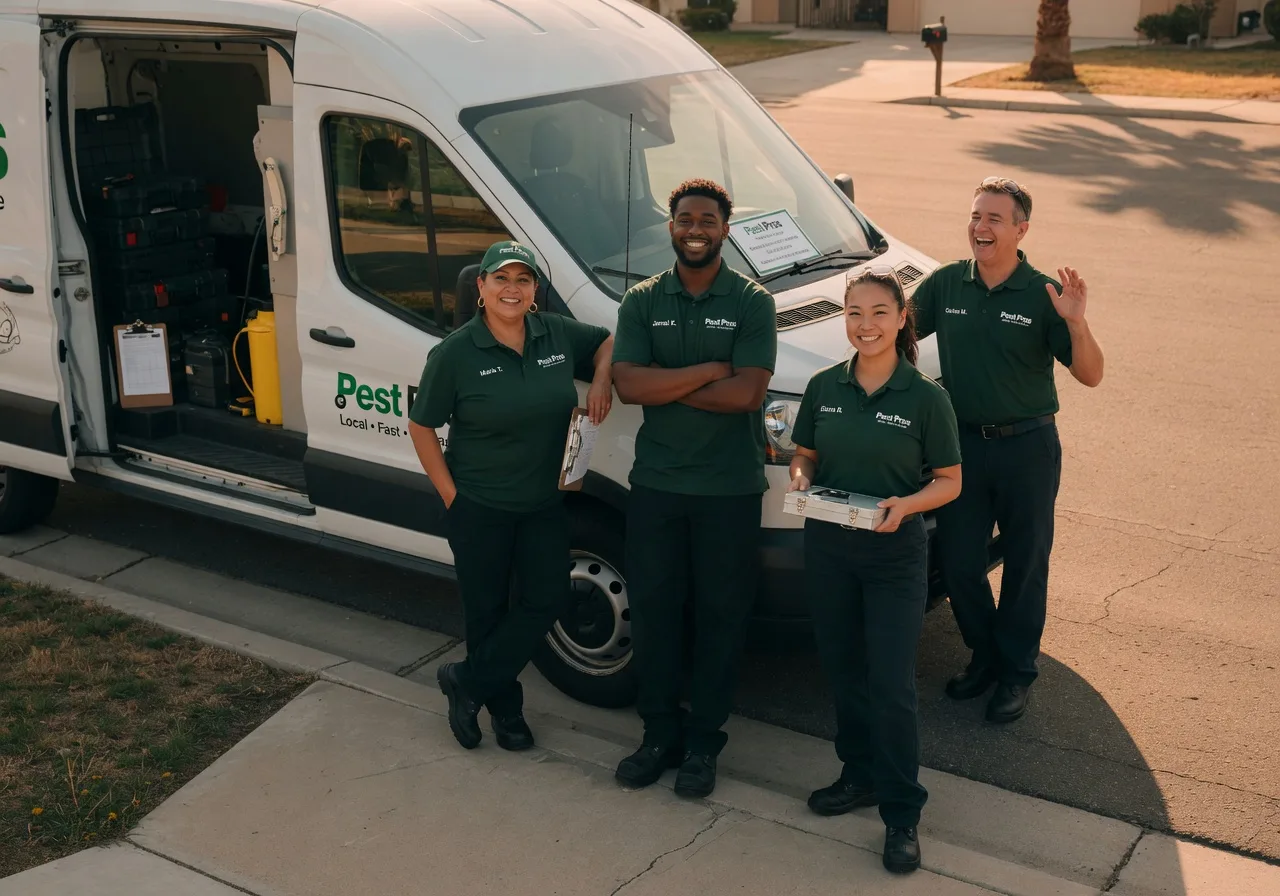 Pest Control company in Randleman, NC